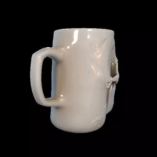 Skull Mug of Doom 3D print model_24