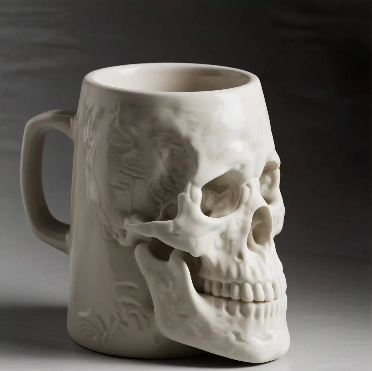 Skull Mug of Doom 3D print model_30