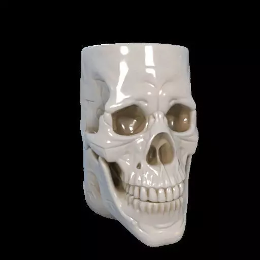 Skull Mug of Doom 3D print model_17