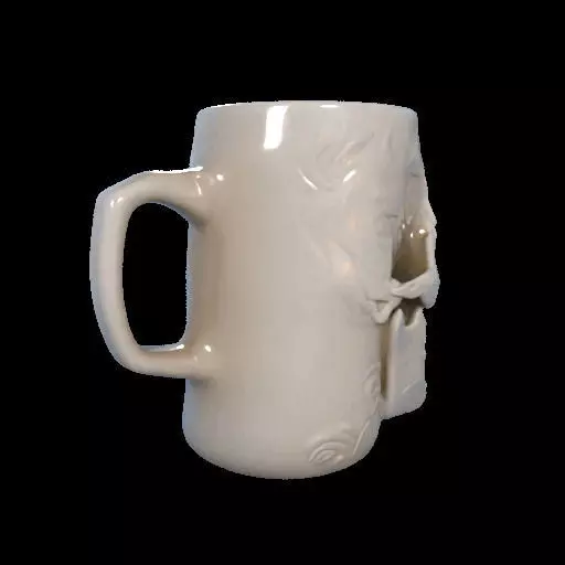 Skull Mug of Doom 3D print model_23