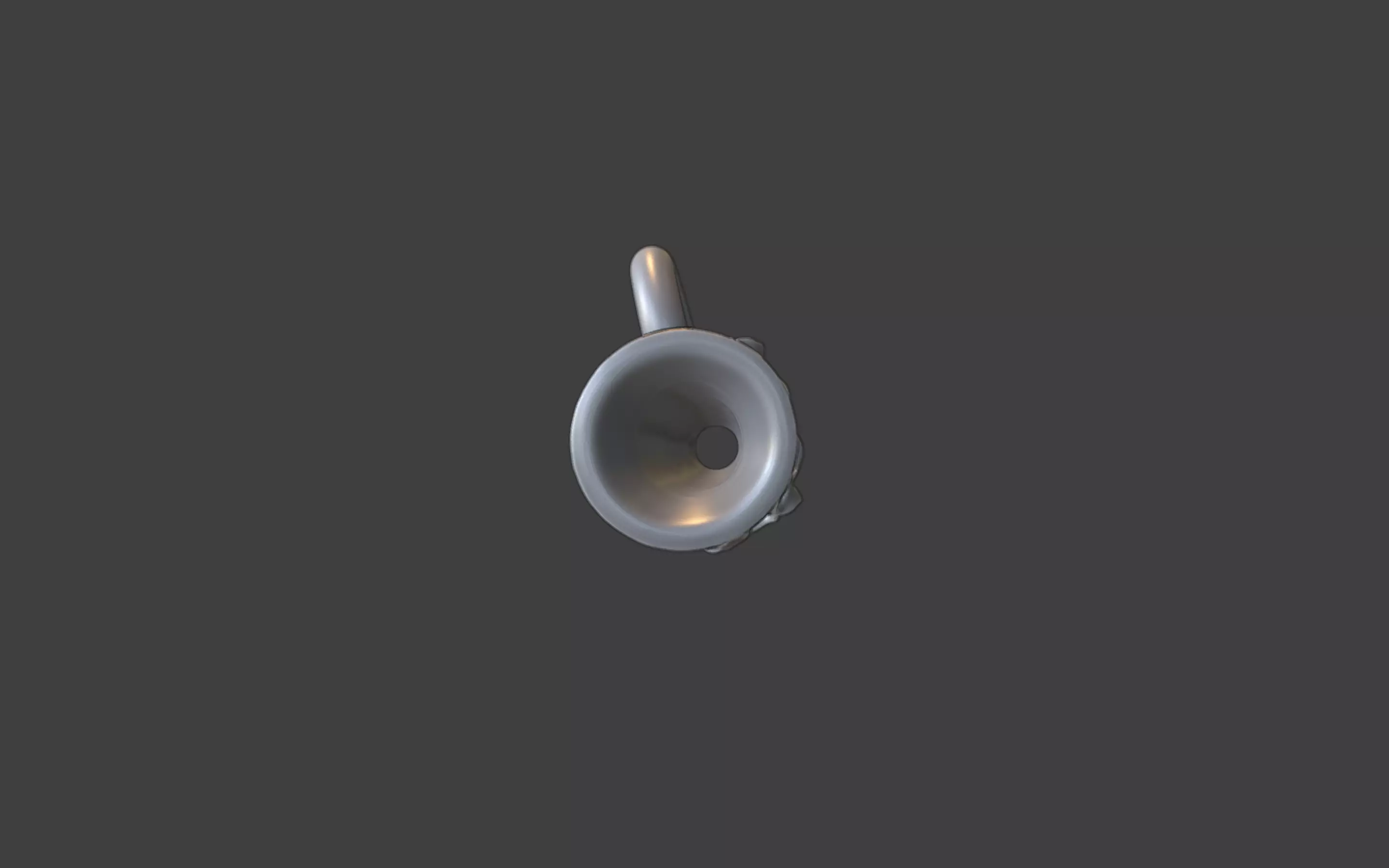 ornamental scrollwork snorting tube pendant v2 3D print model_16