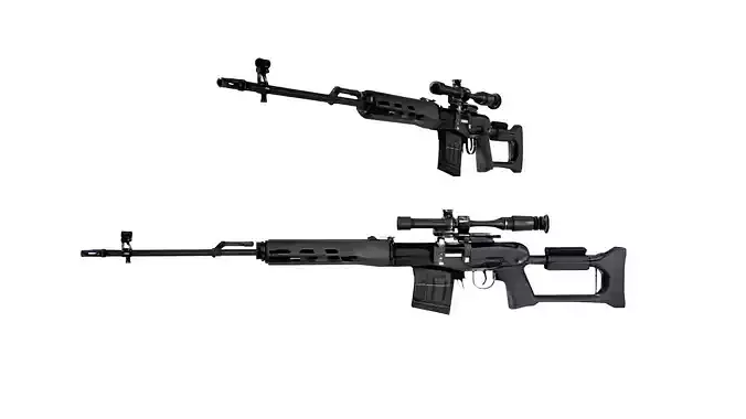 Dragunov Sniper Rifle