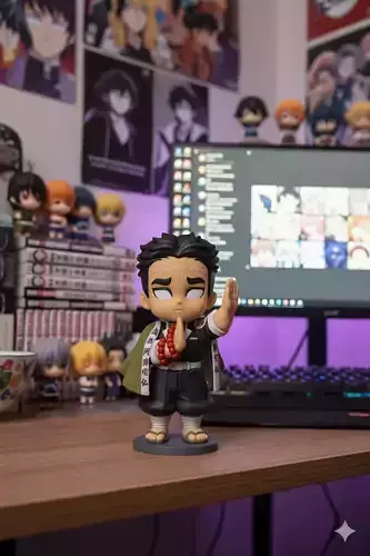 Gyomei Himejima - Kimetsu no Yaiba