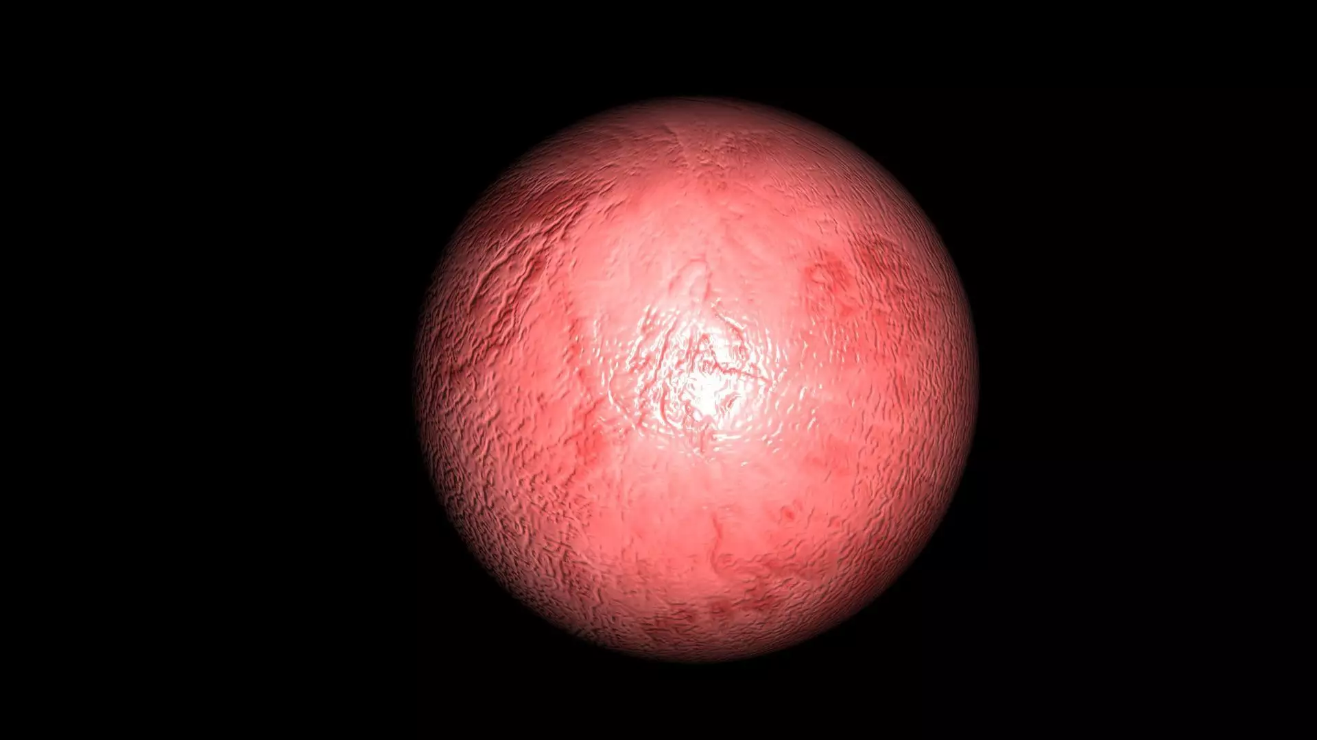Sedna Planet 3D model_0
