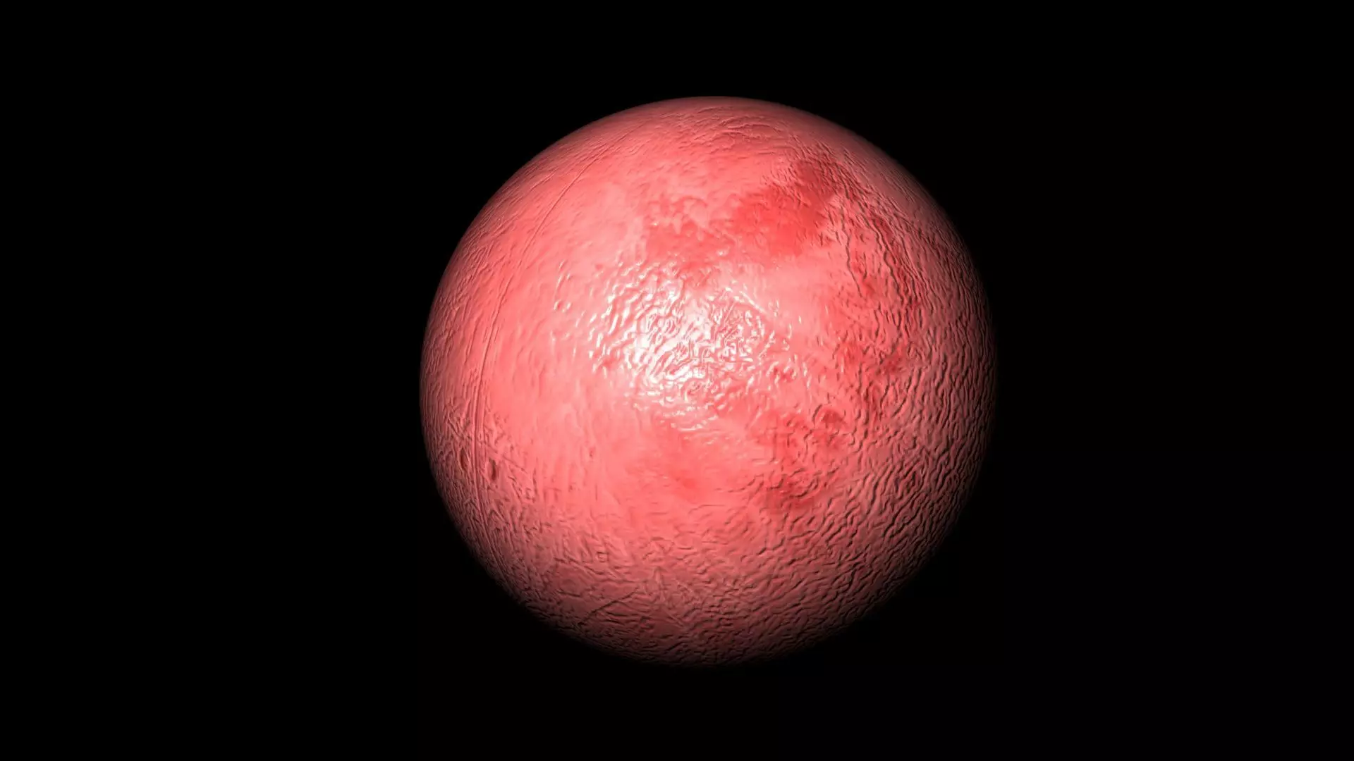 Sedna Planet 3D model_6