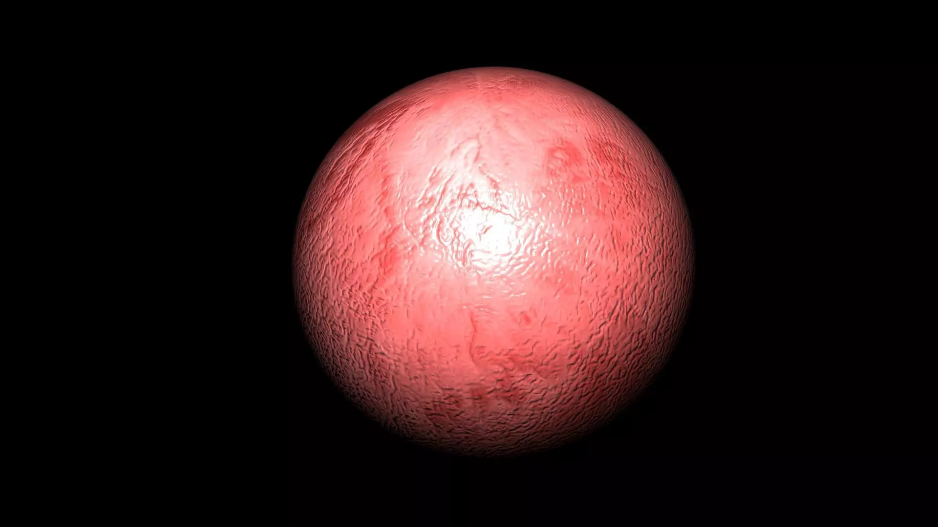 Sedna Planet 3D model_8