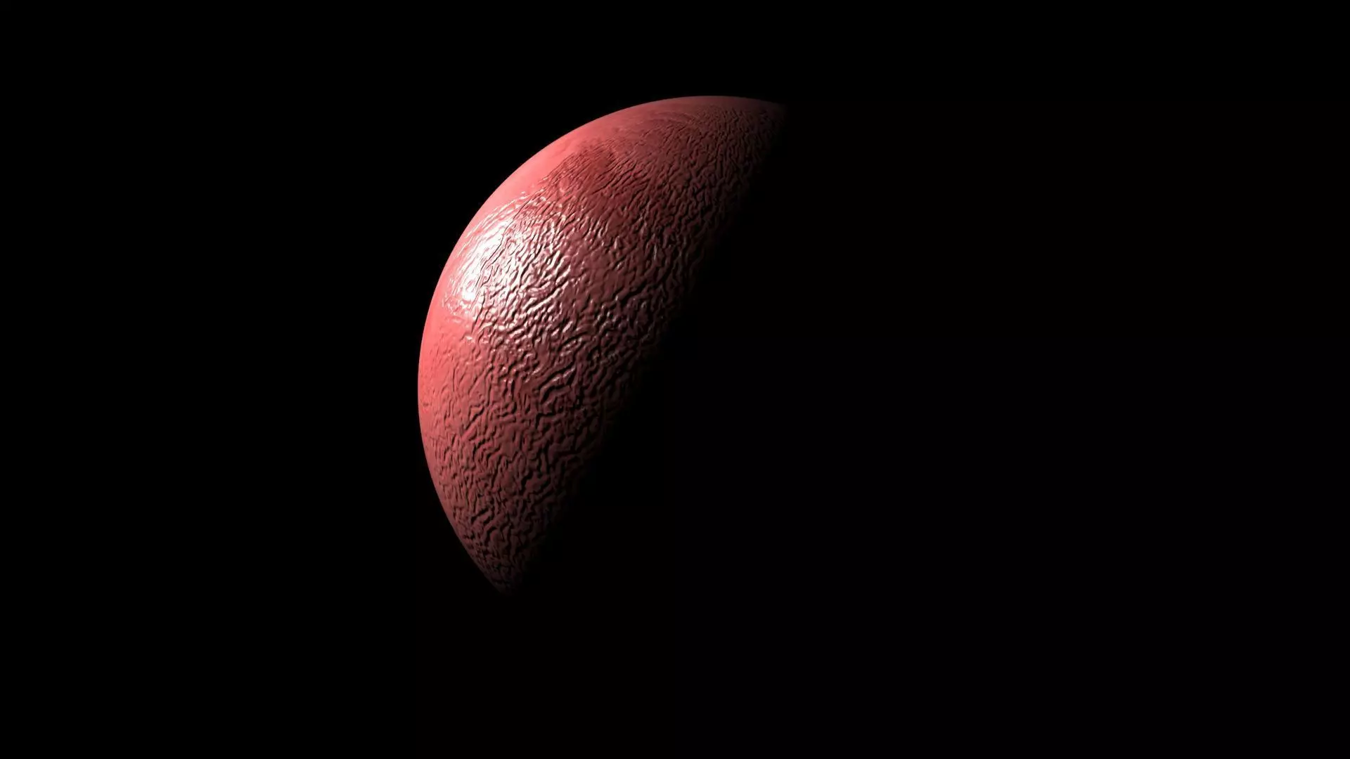 Sedna Planet 3D model_3