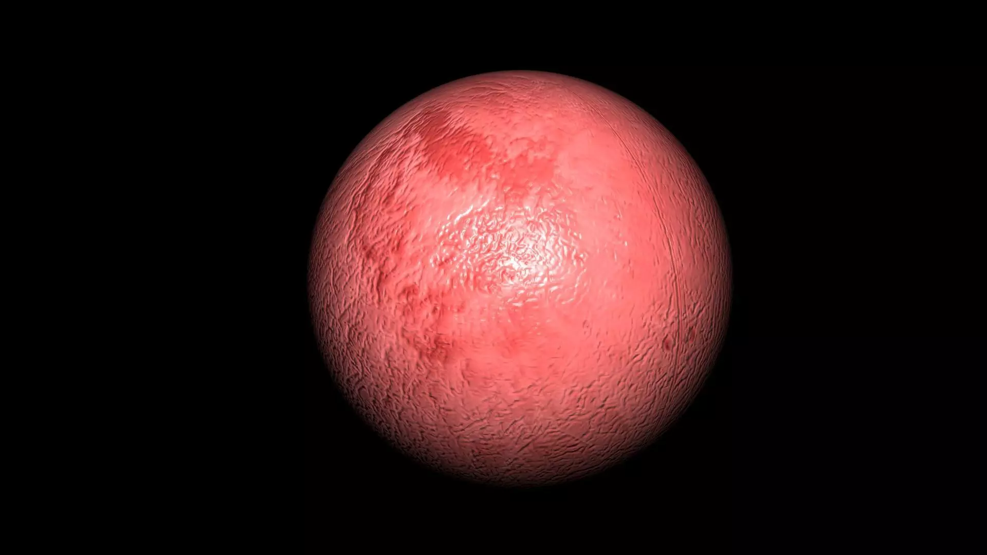 Sedna Planet 3D model_4