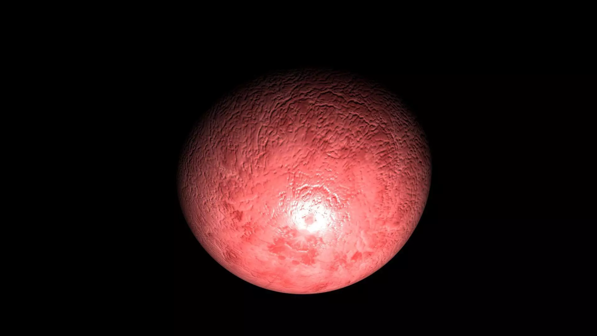 Sedna Planet 3D model_10