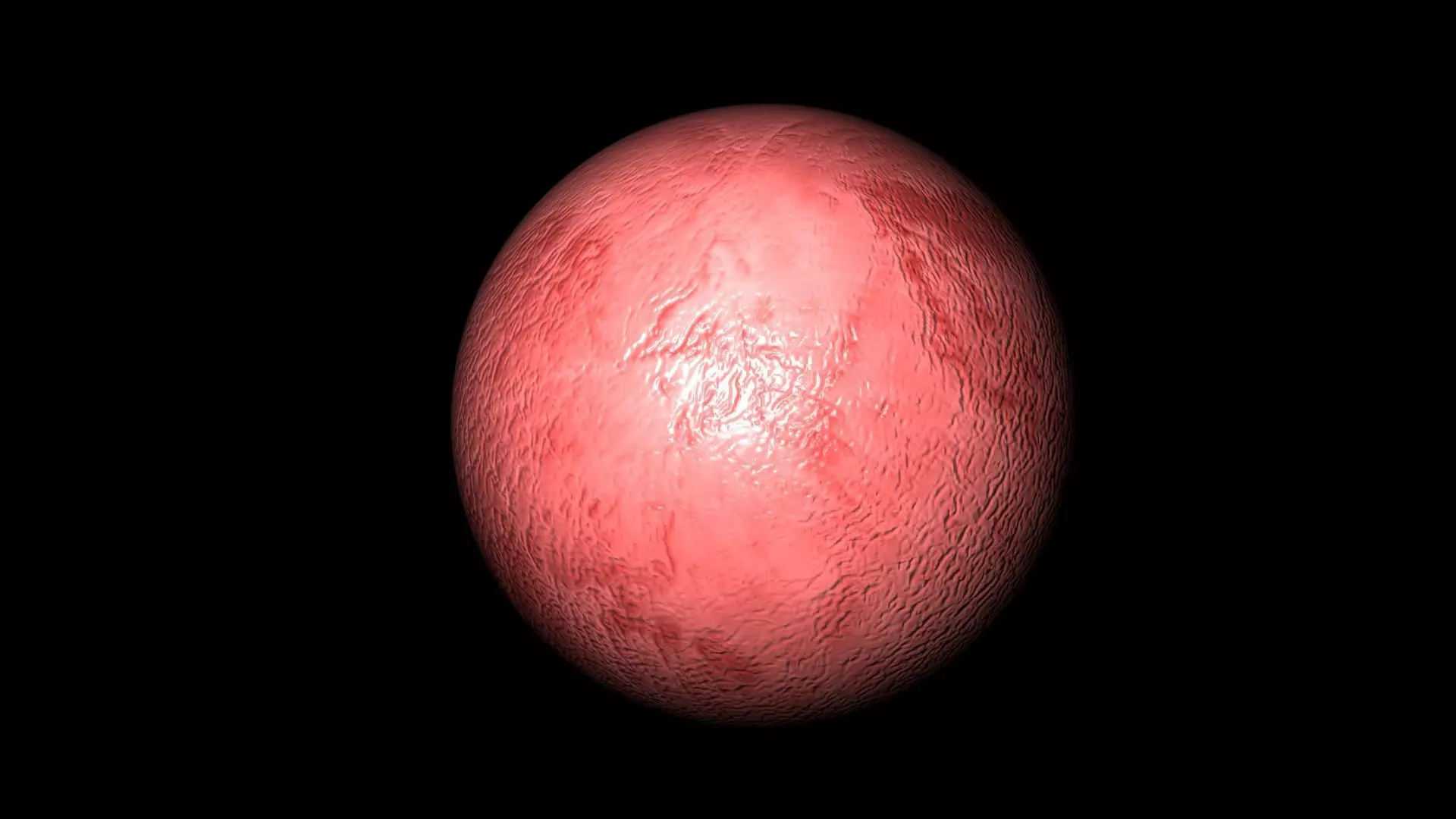 Sedna Planet 3D model_2
