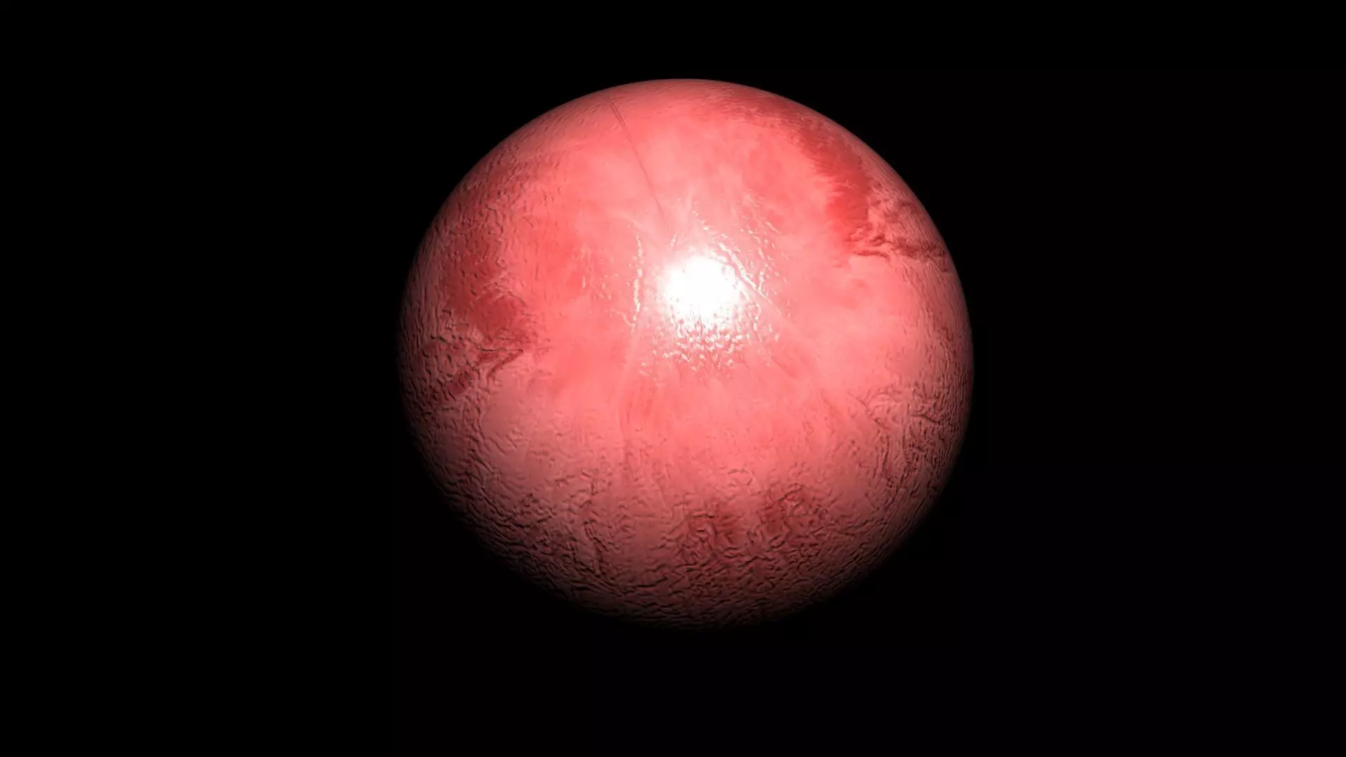 Sedna Planet 3D model_9