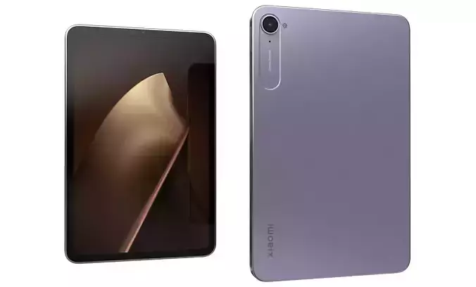 Xiaomi Pad Mini Purple 3D model
