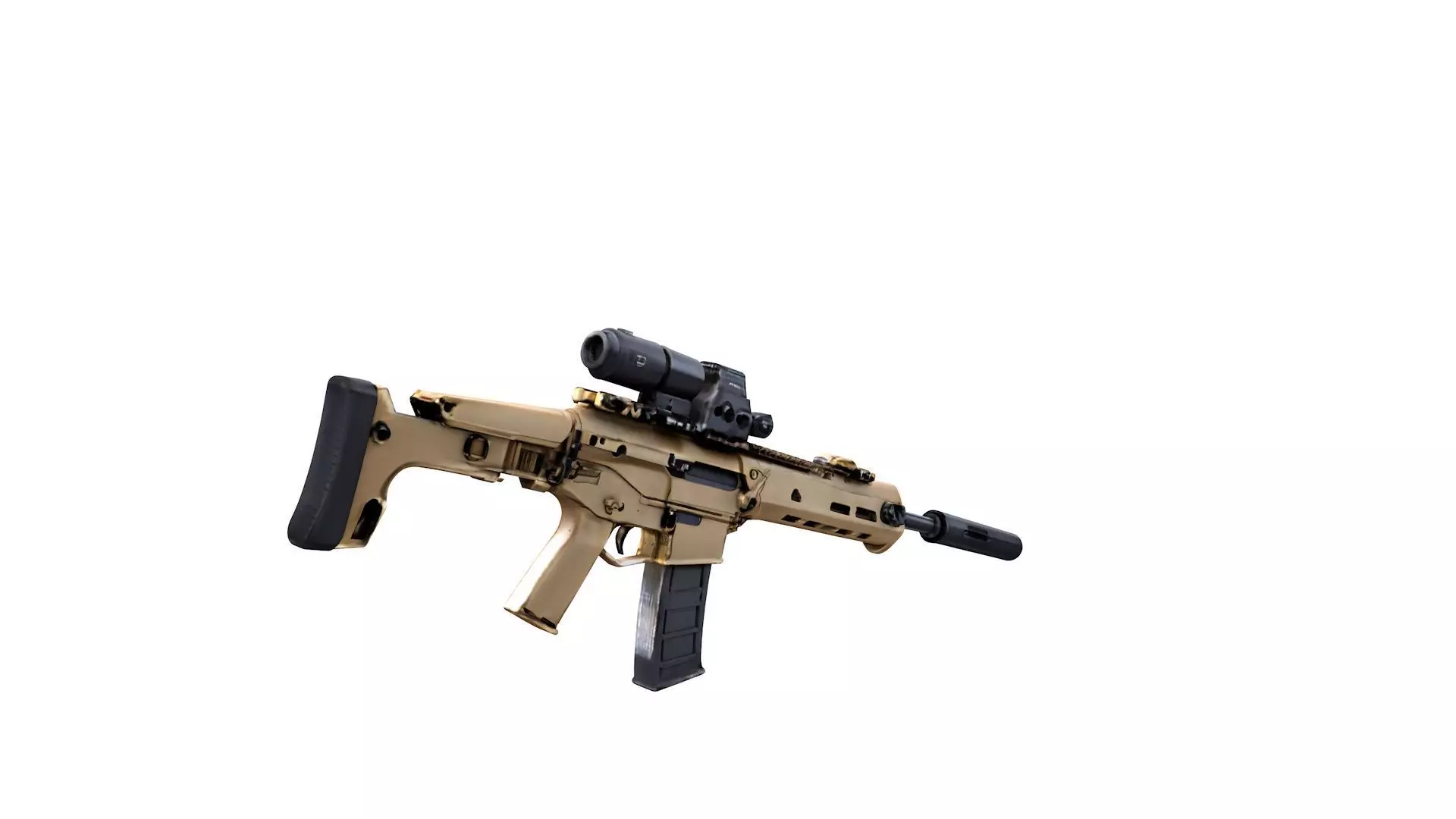 Bushmaster ACR Rifle  3D model_3