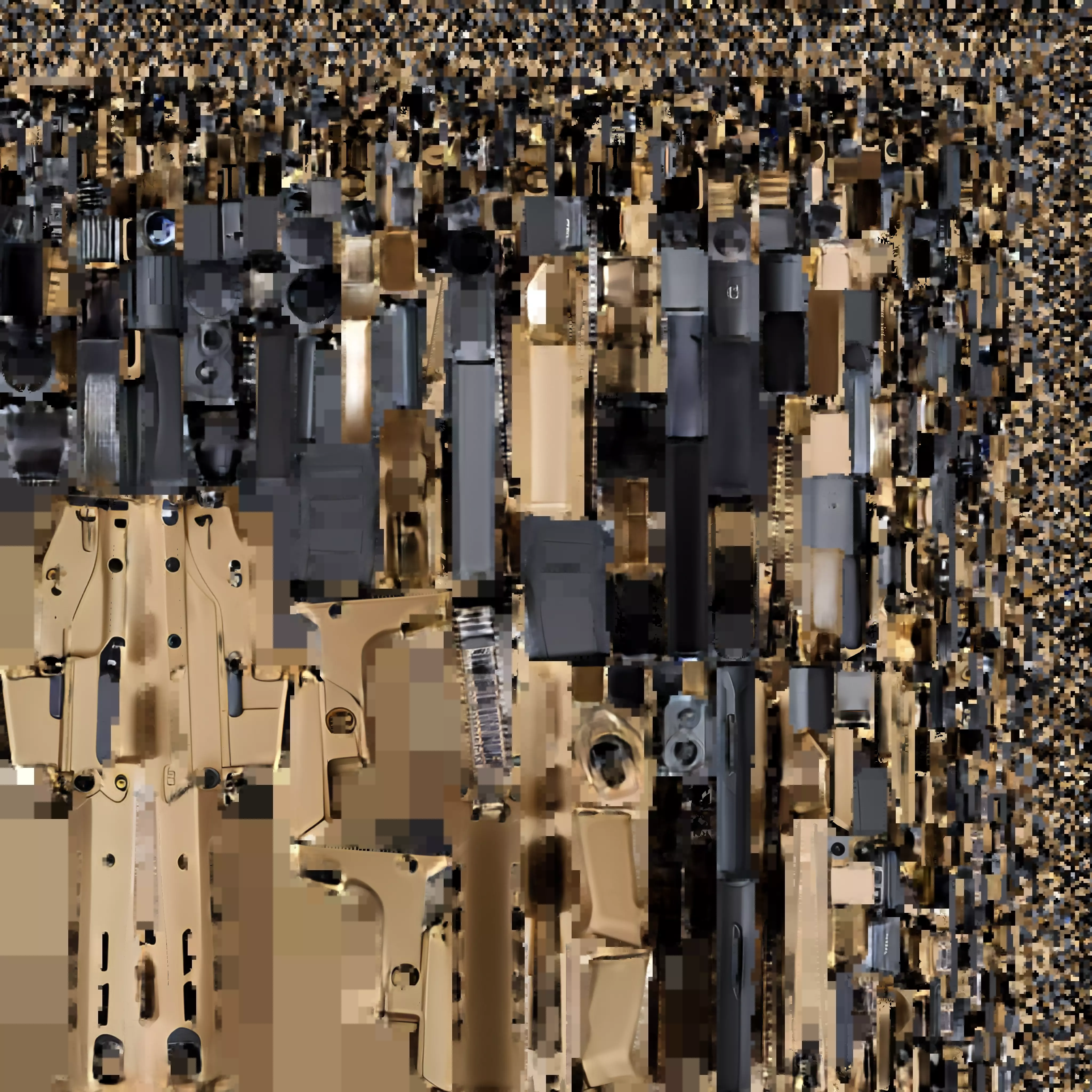 Bushmaster ACR Rifle  3D model_7