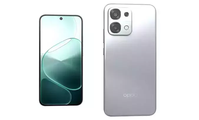 OPPO A6 Pro Lunar Titanium 3D model