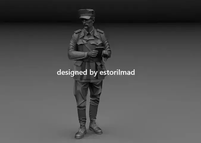 WW2 ITALIAN SOLDIER IN ACTION V4