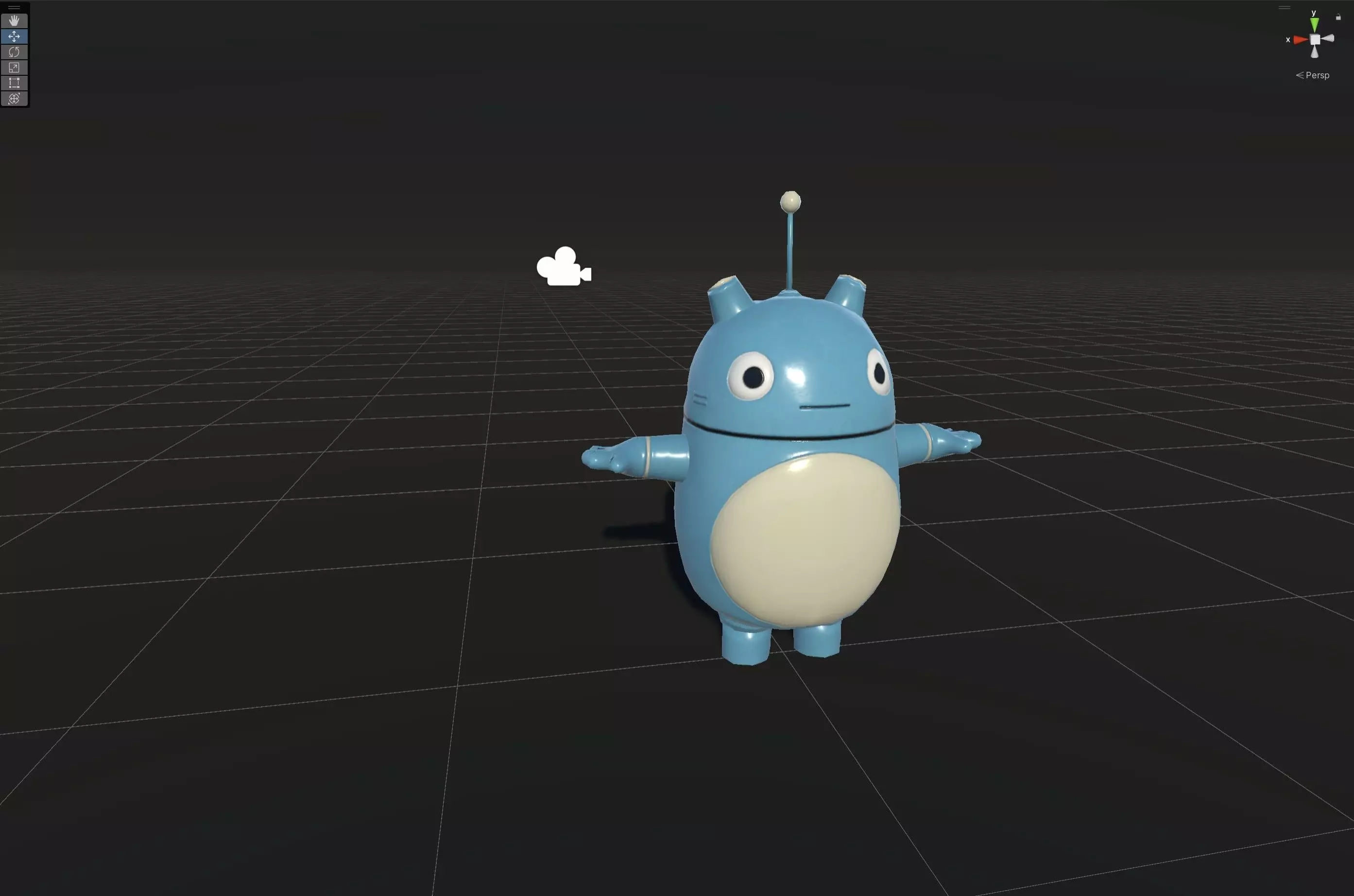 Minirobotic5Pack2 Low-poly 3D model_15