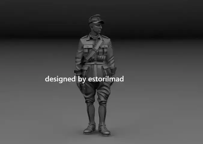 WW2 ITALIAN SOLDIER IN ACTION V5