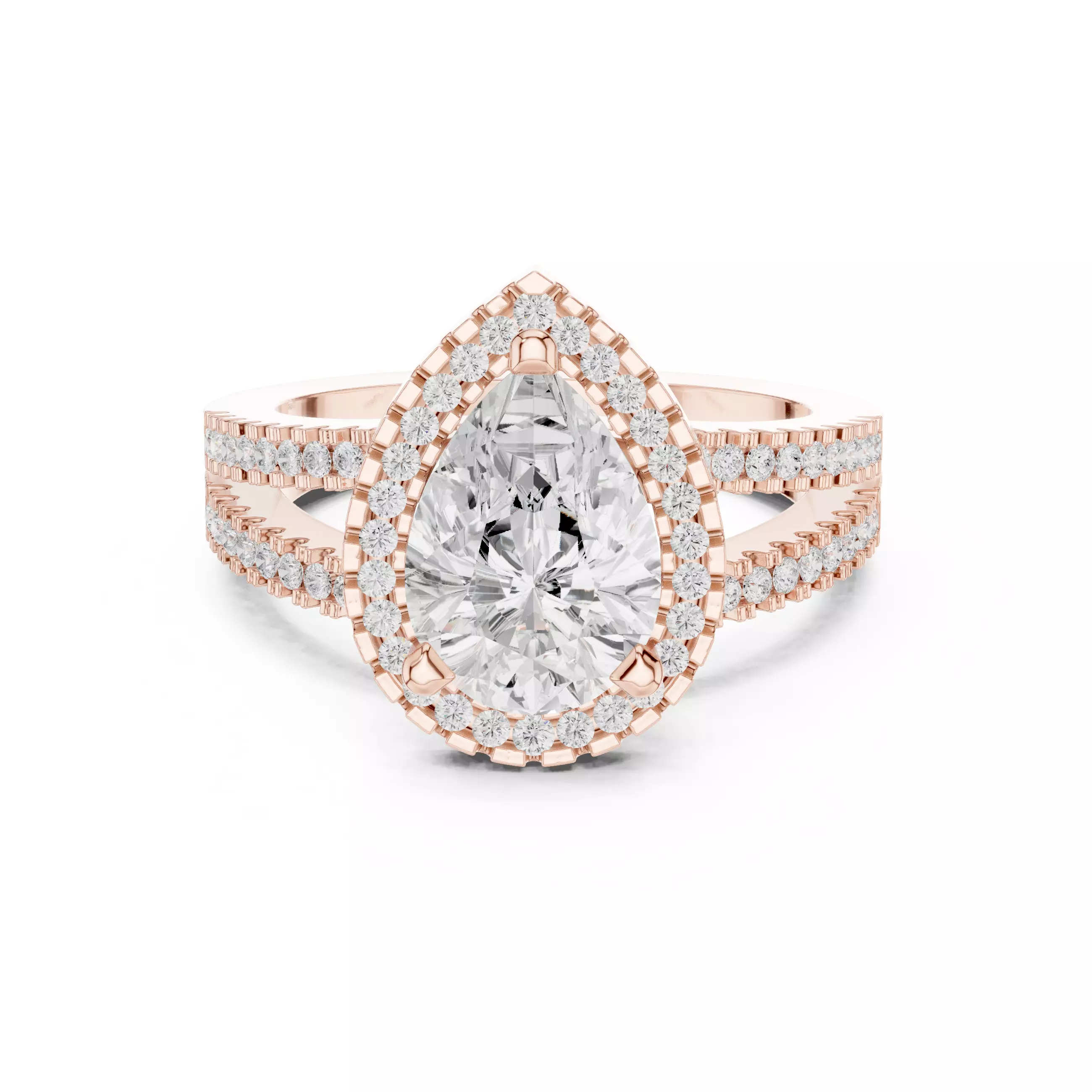 Solitaire Ring 3dm stl renders animation videos details 3D print model_8