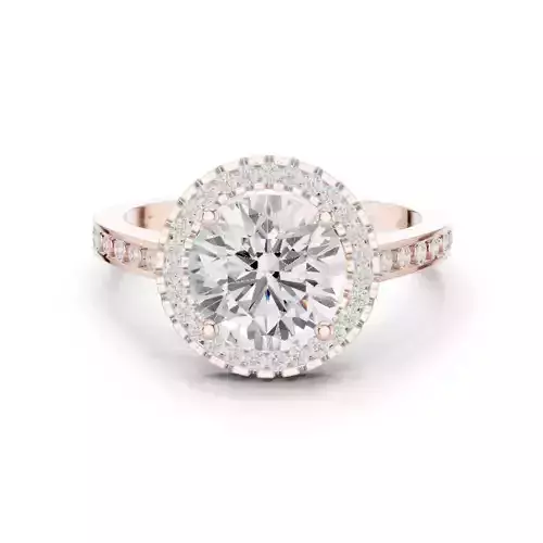 Solitaire Ring 3dm stl renders animation videos details 