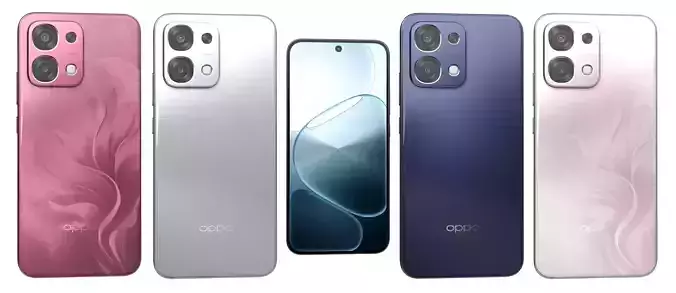 OPPO A6 Pro All Colors
