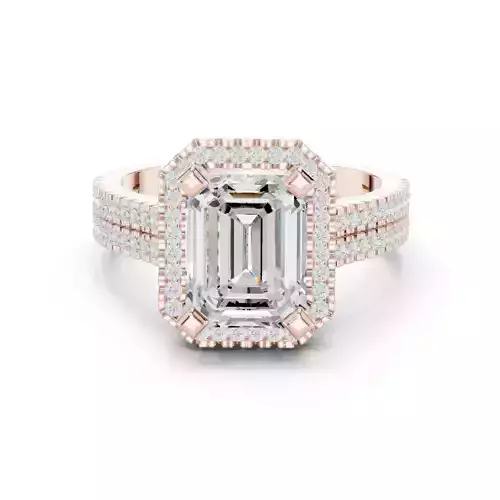 Solitaire Ring 3dm stl renders animation videos details 