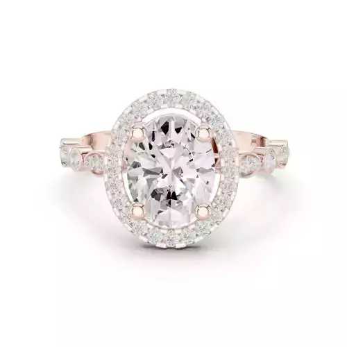 Solitaire Ring 3dm stl renders animation videos details 