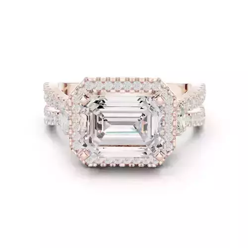 Solitaire Ring 3dm stl renders animation videos details 