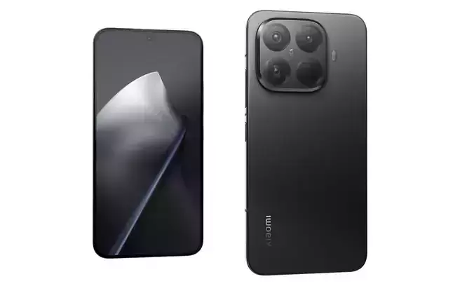 Xiaomi 15T Pro Black 3D model