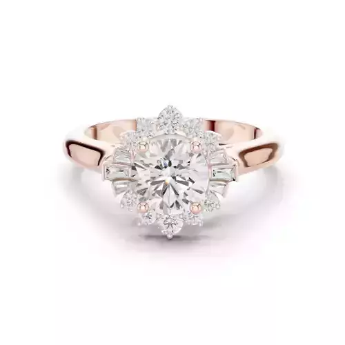 Solitaire Ring 3dm stl renders animation videos details 