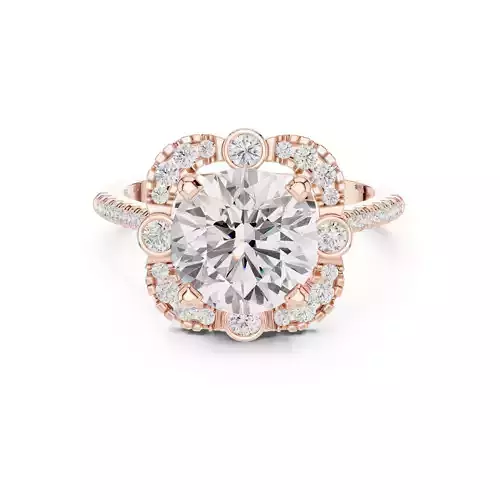 Solitaire Ring 3dm stl renders animation videos details 