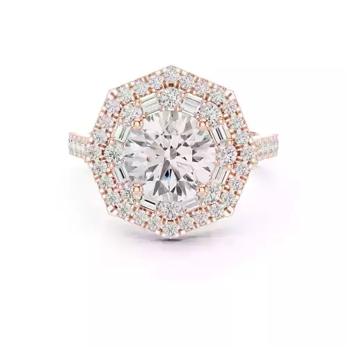 Solitaire Ring 3dm stl renders animation videos details 