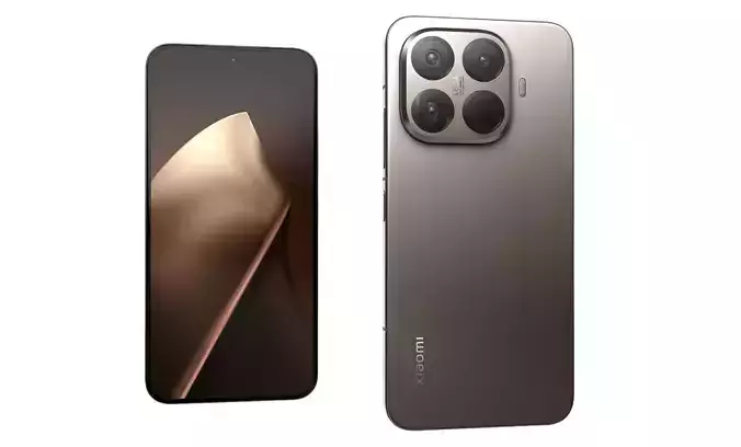 Xiaomi 15T Pro Brown 3D model