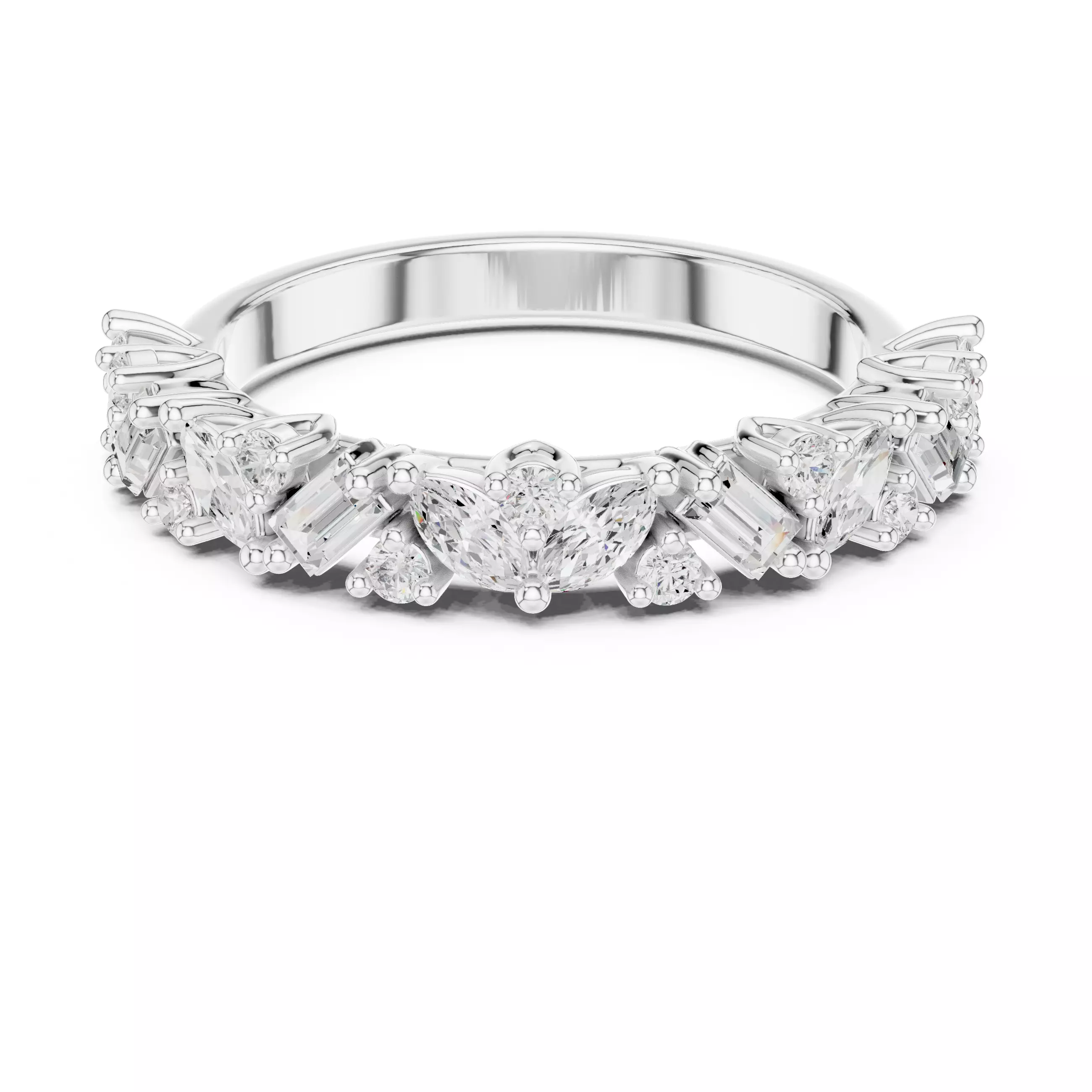 Solitaire Ring 3dm stl renders animation videos details 3D print model_12