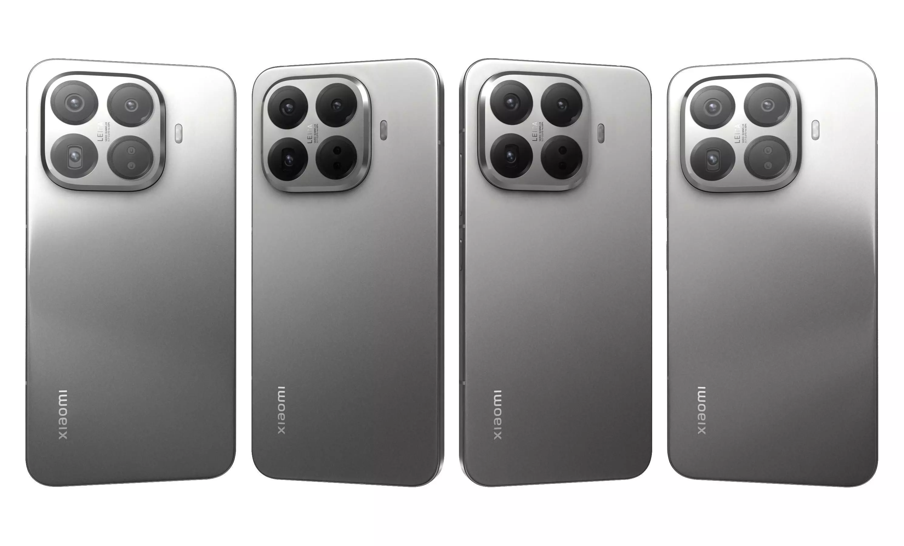 Xiaomi 15T Pro Silver 3D model_26