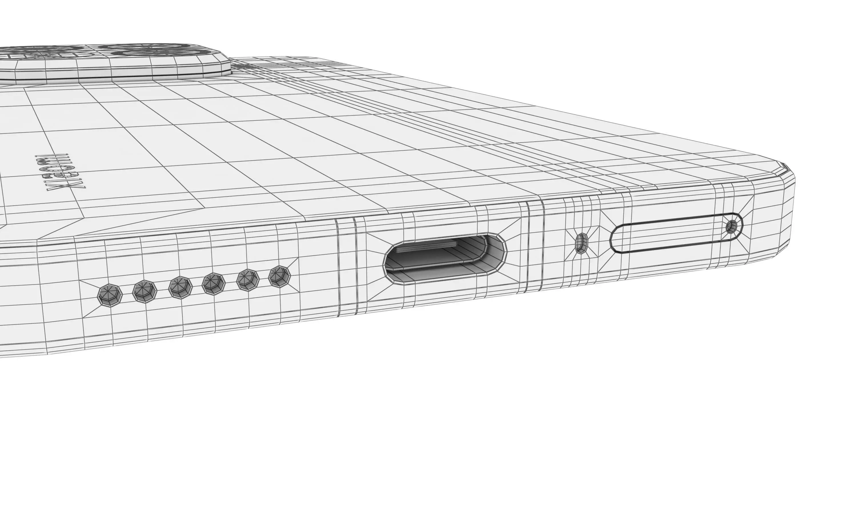 Xiaomi 15T Pro Silver 3D model_25