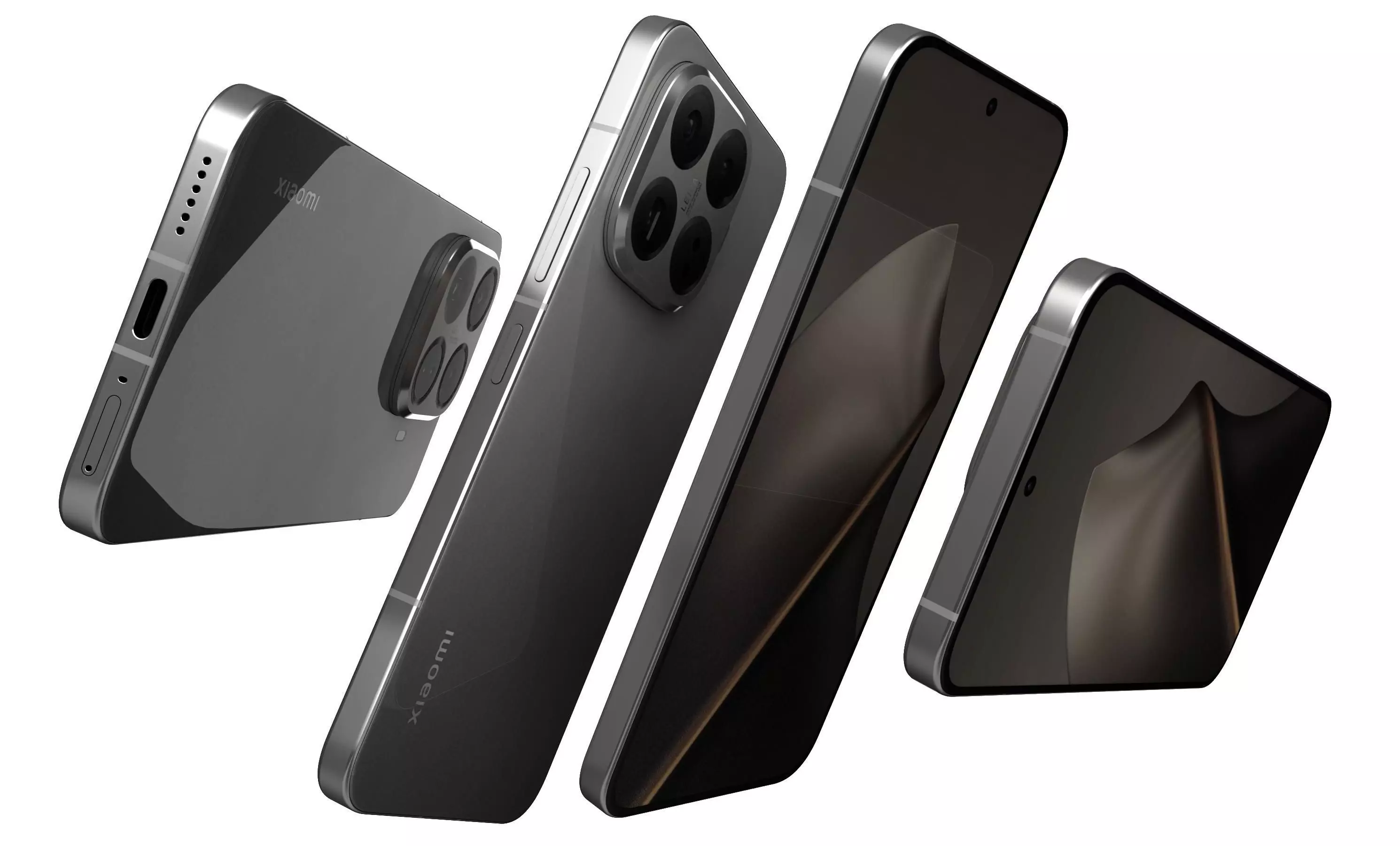 Xiaomi 15T Pro Silver 3D model_6