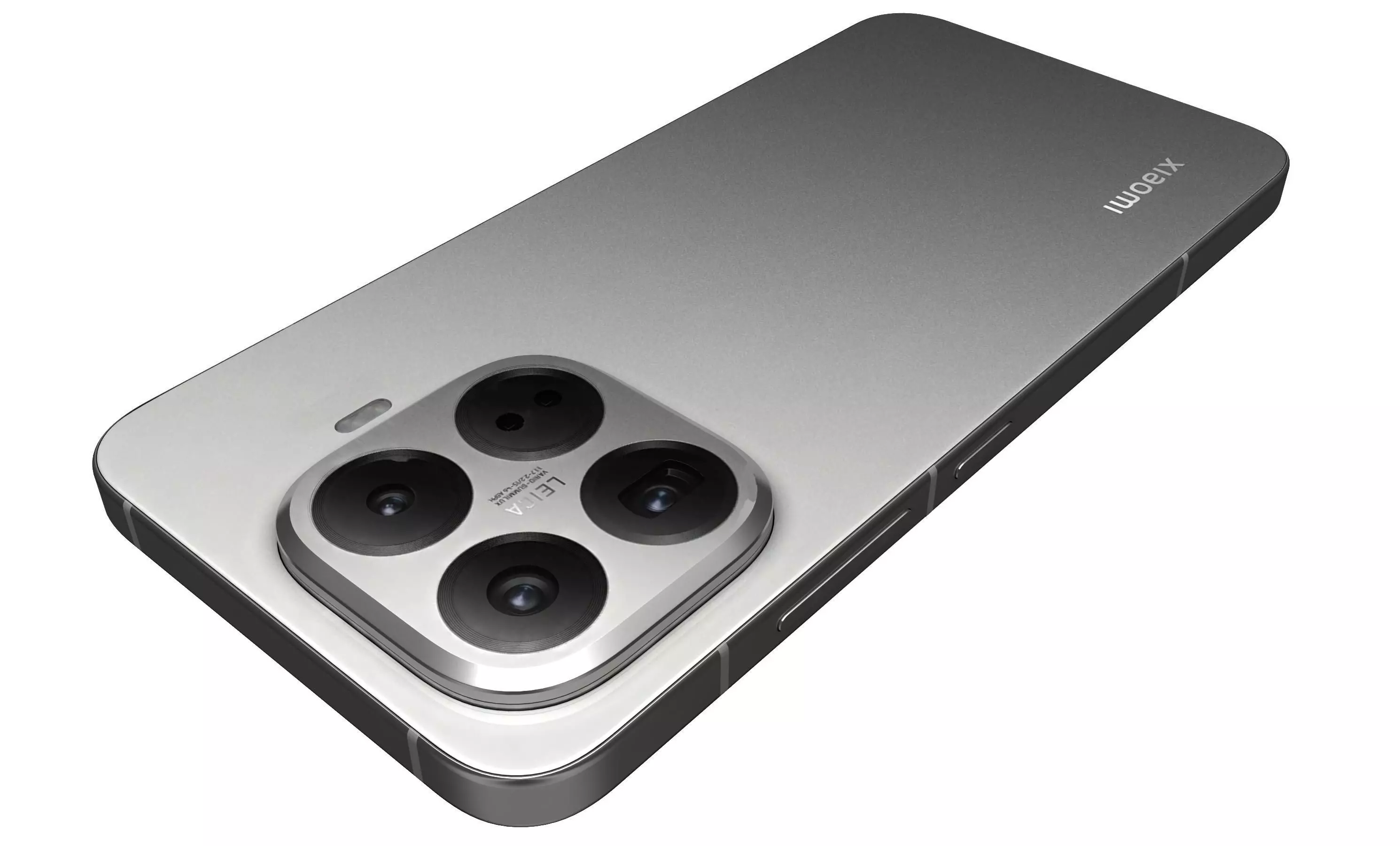 Xiaomi 15T Pro Silver 3D model_13