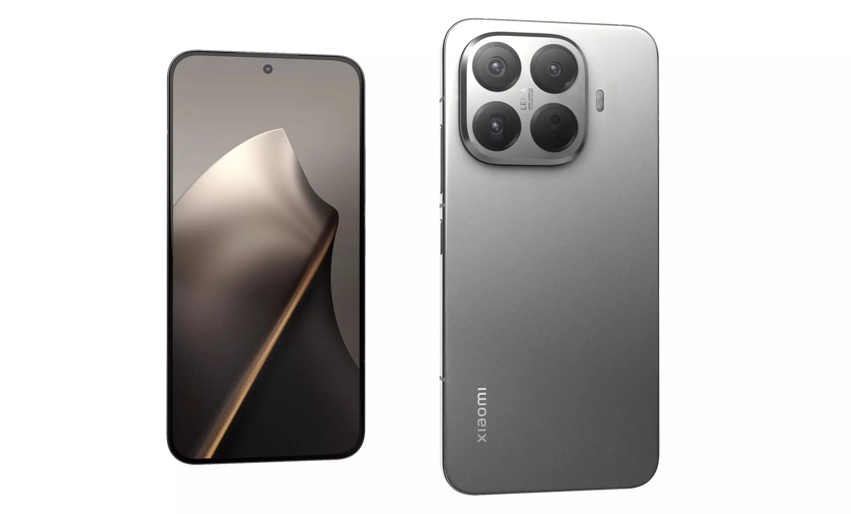 Xiaomi 15T Pro Silver 3D model_0