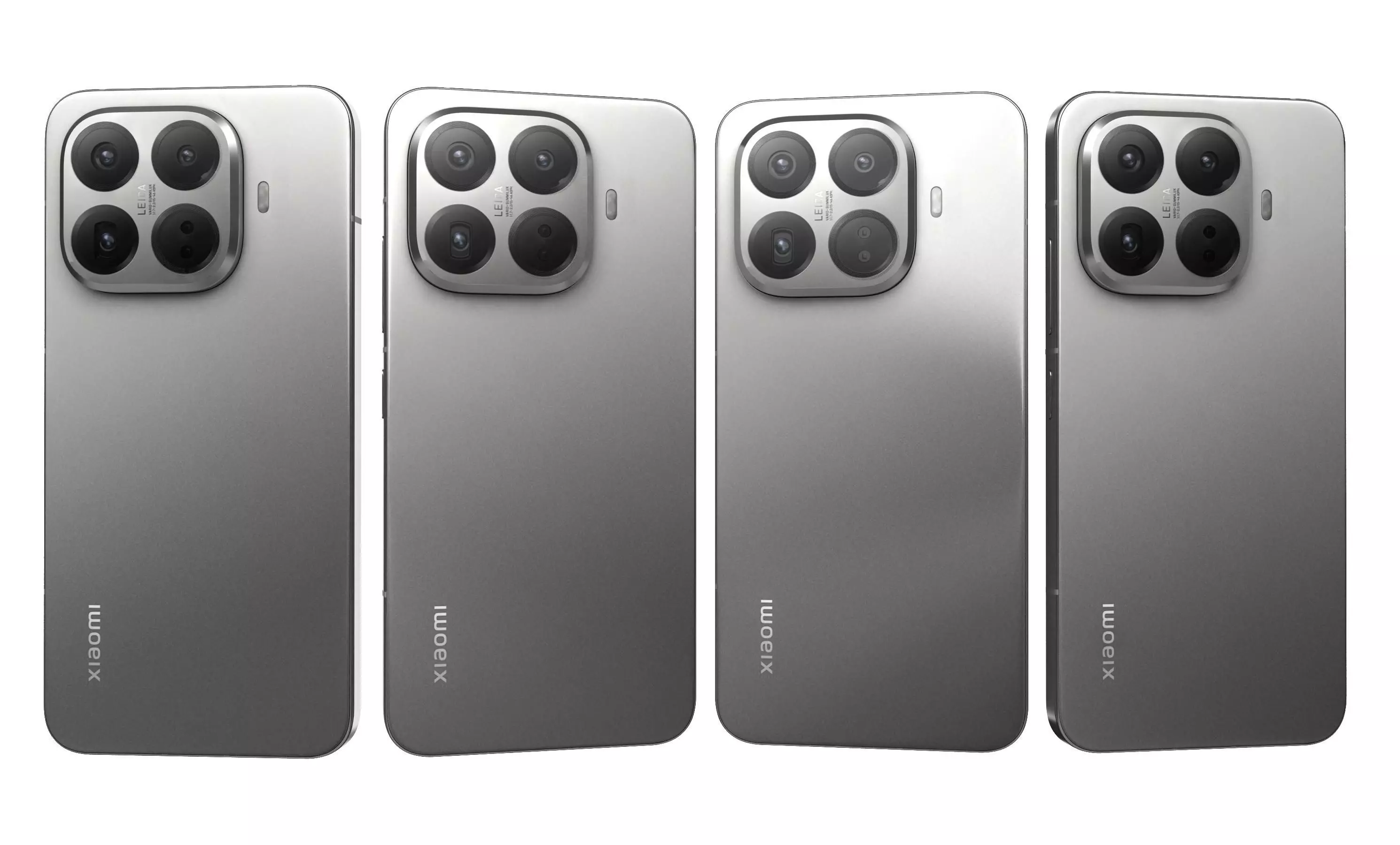 Xiaomi 15T Pro Silver 3D model_28