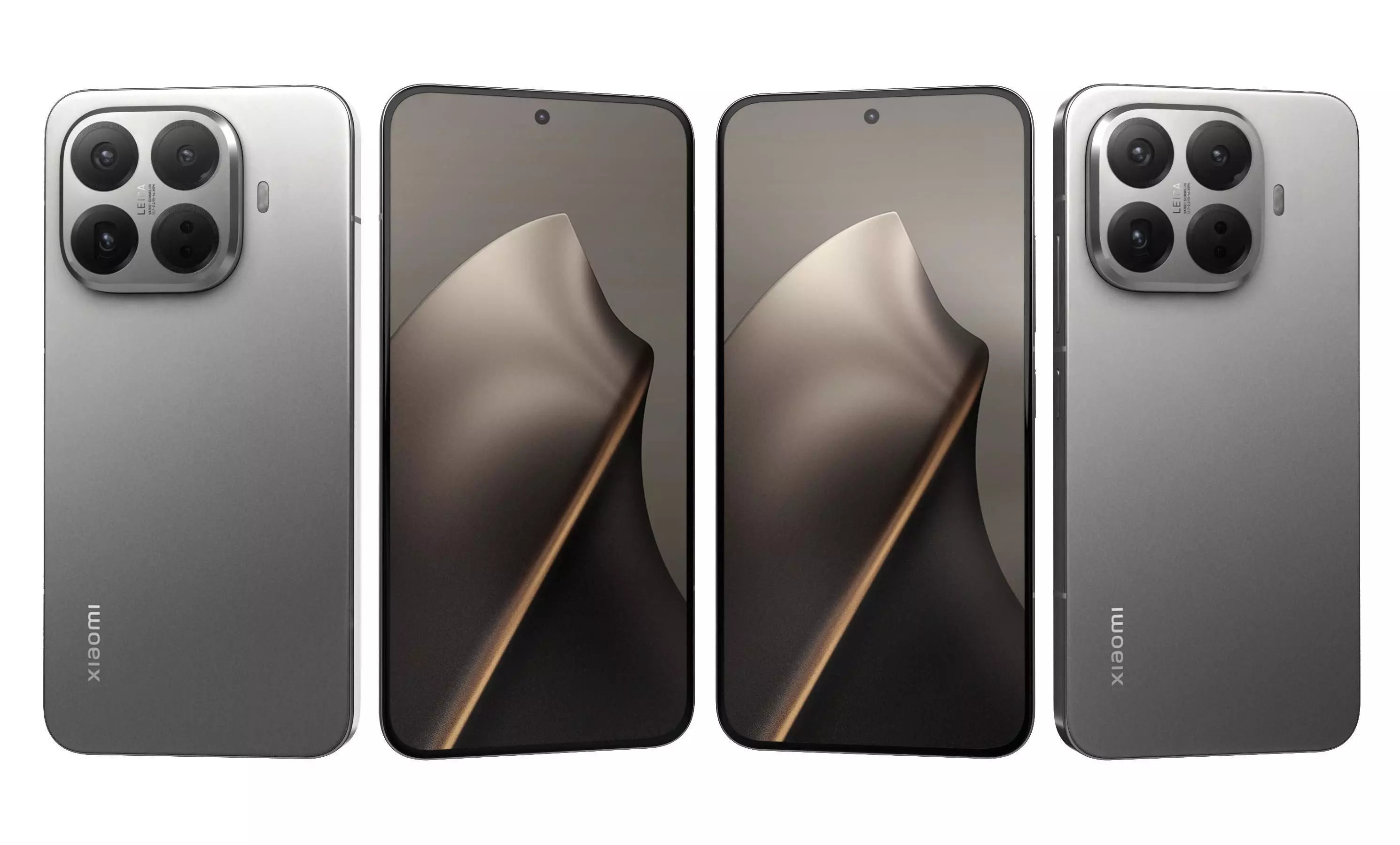 Xiaomi 15T Pro Silver 3D model_29