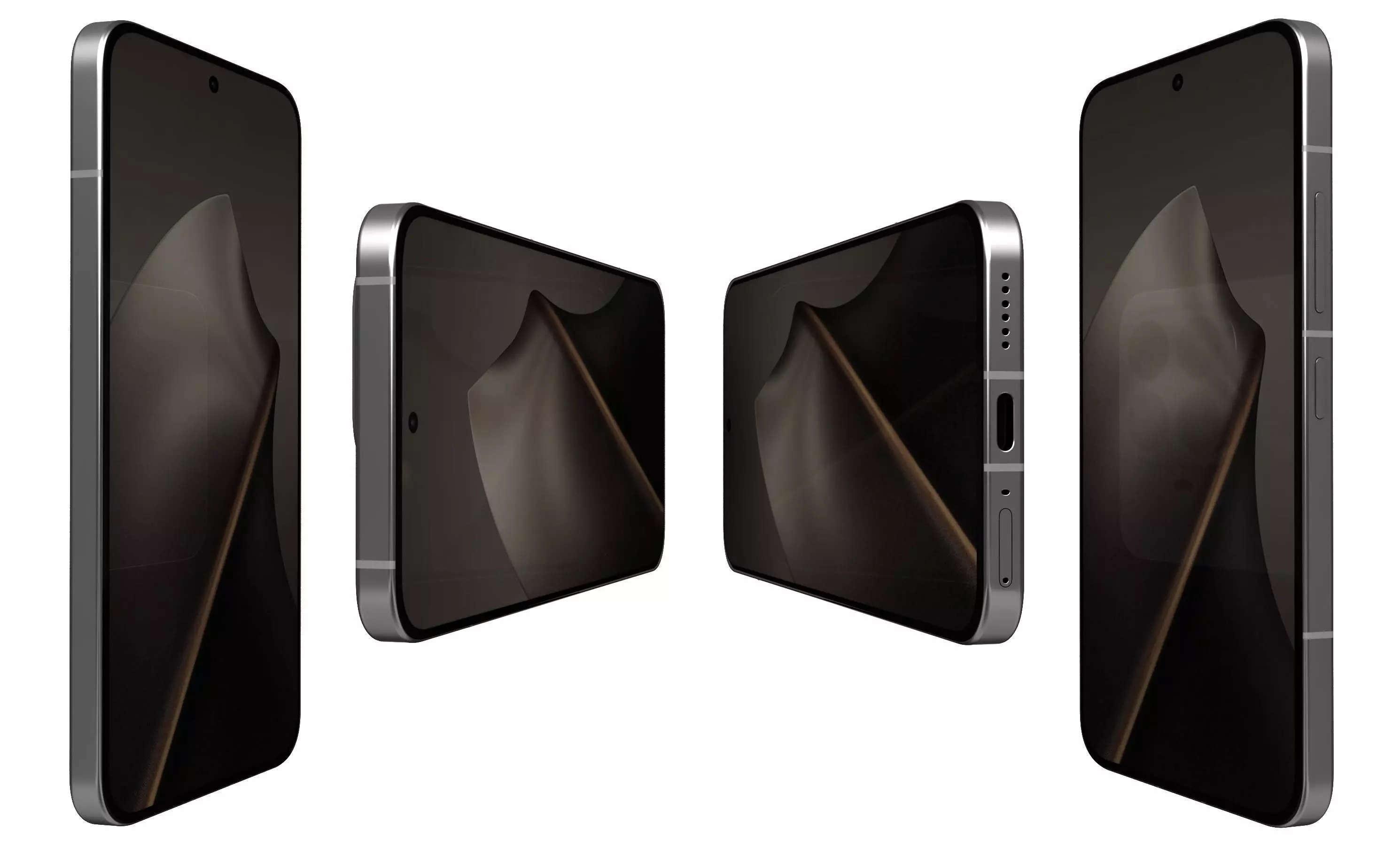 Xiaomi 15T Pro Silver 3D model_1