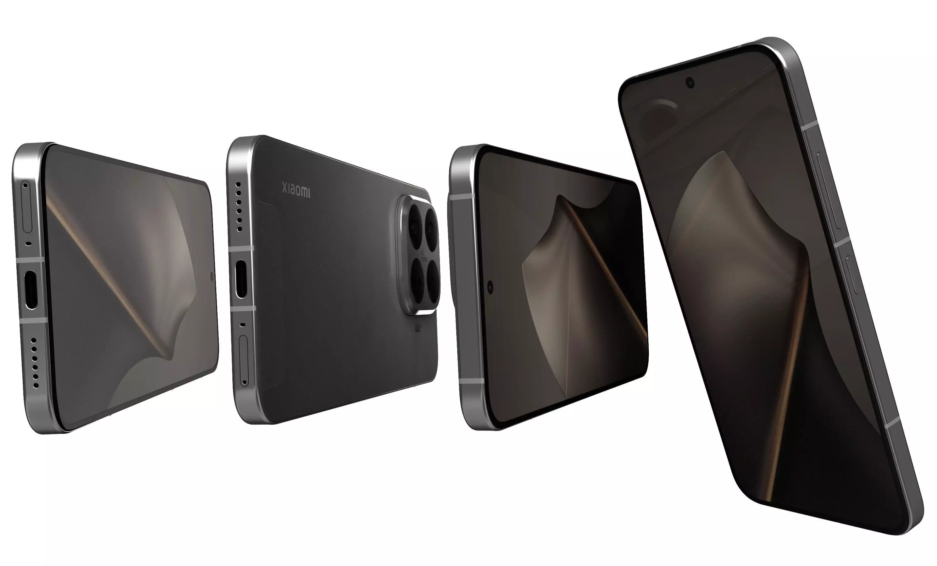 Xiaomi 15T Pro Silver 3D model_7