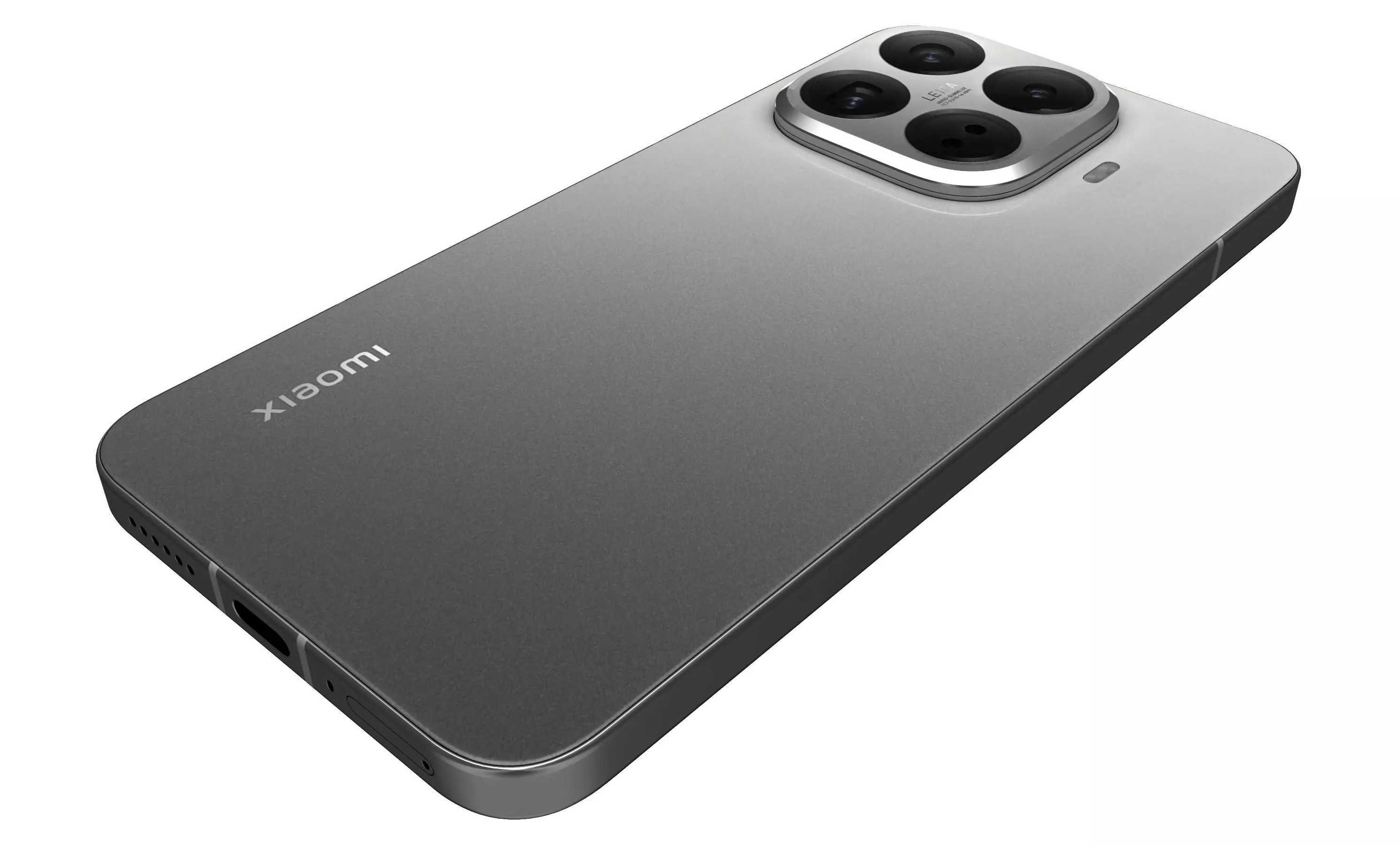 Xiaomi 15T Pro Silver 3D model_11