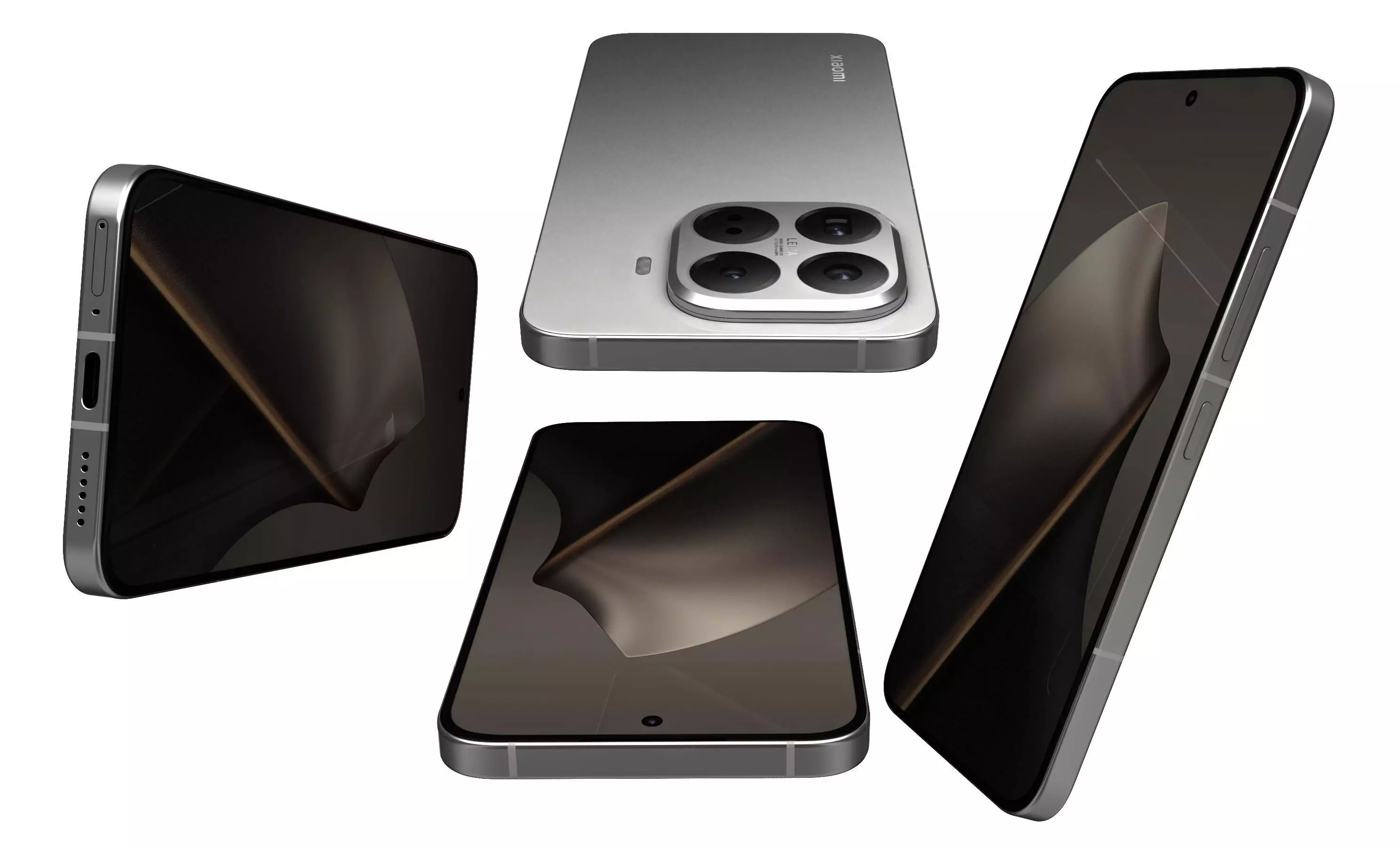 Xiaomi 15T Pro Silver 3D model_8