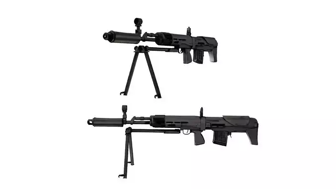 Dragunov SVU BullpUp Sniper