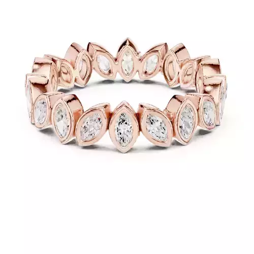 Solitaire Band Ring 3dm stl renders animation videos details 