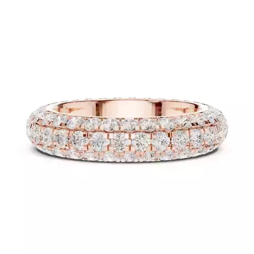 Solitaire Band Ring 3dm stl renders animation videos details 