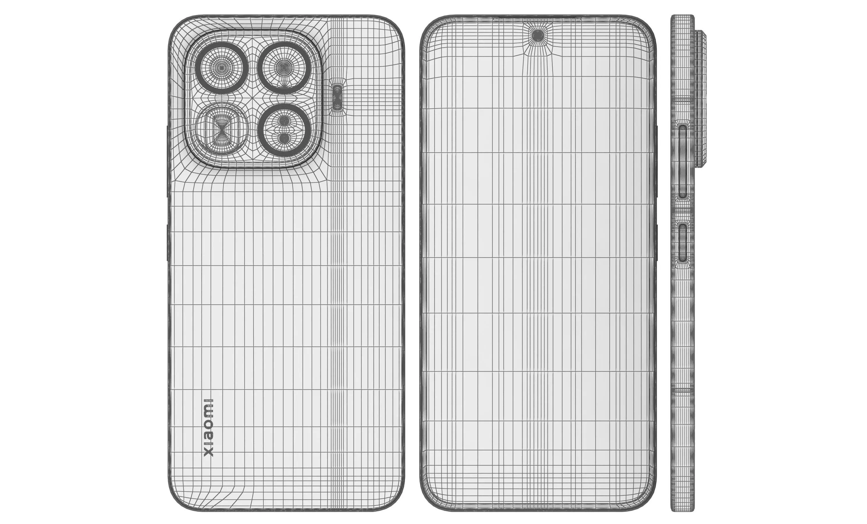 Xiaomi 15T Pro All Colors 3D model_10