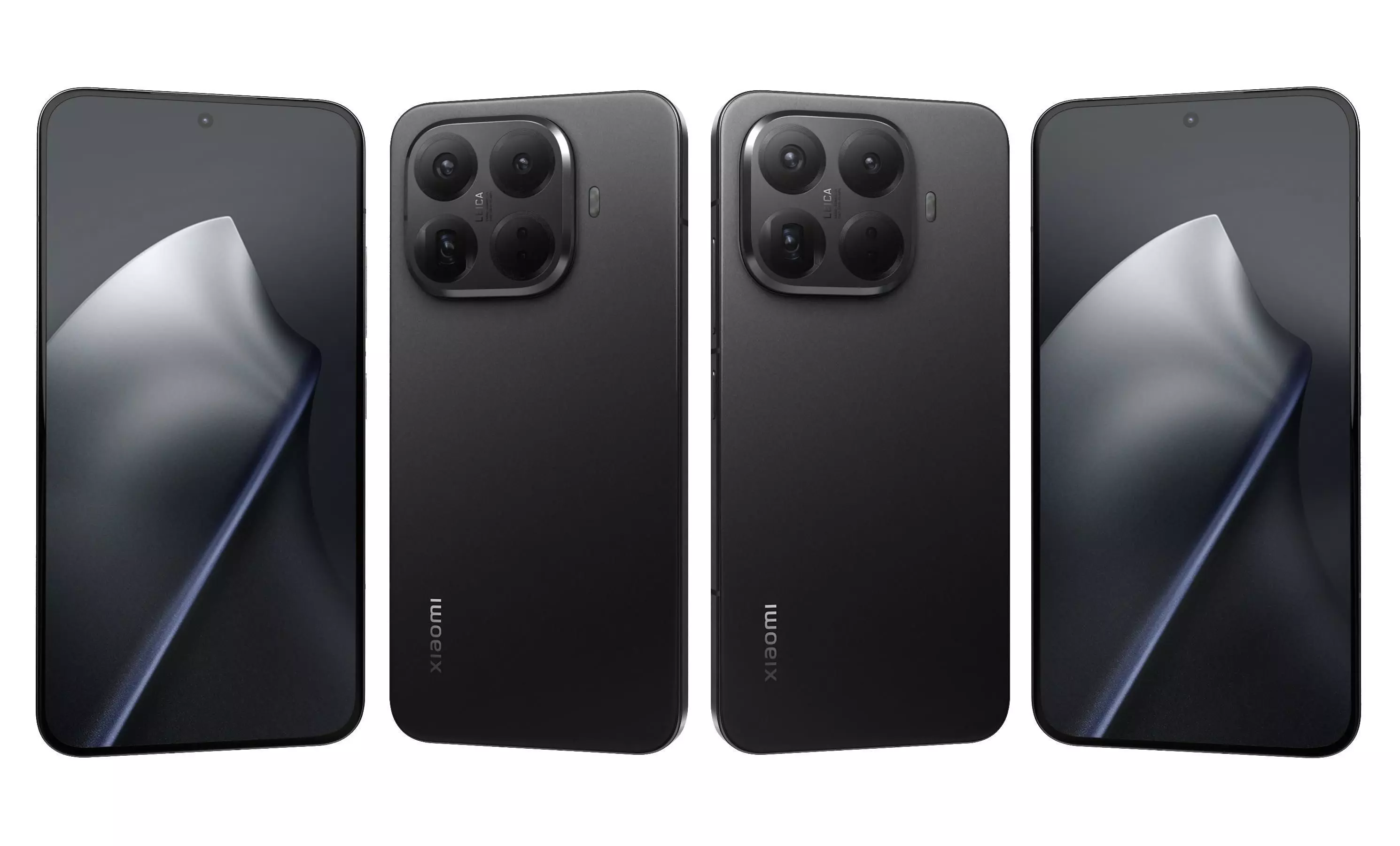 Xiaomi 15T Pro All Colors 3D model_18